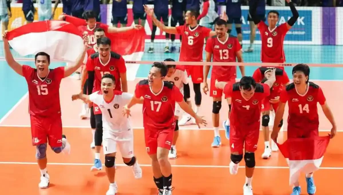 Indonesia Pastikan Tiket ke AVC Cup 2026