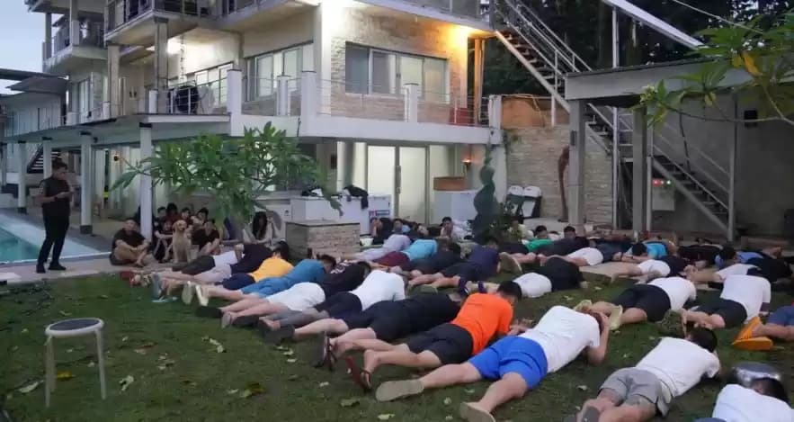 Indonesia Tahan 103 WNA di Bali