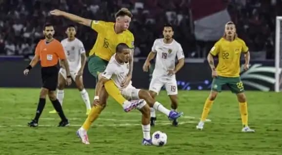 Indonesia VS Australia