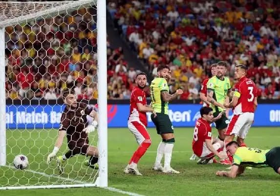 Indonesia vs Australia