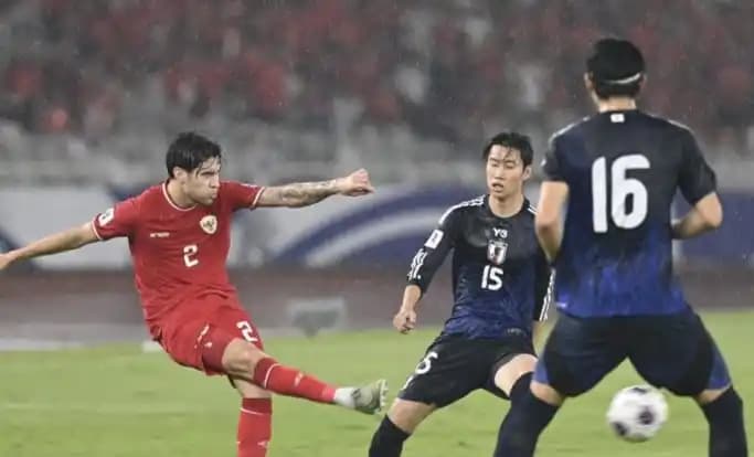 Indonesia vs Jepang