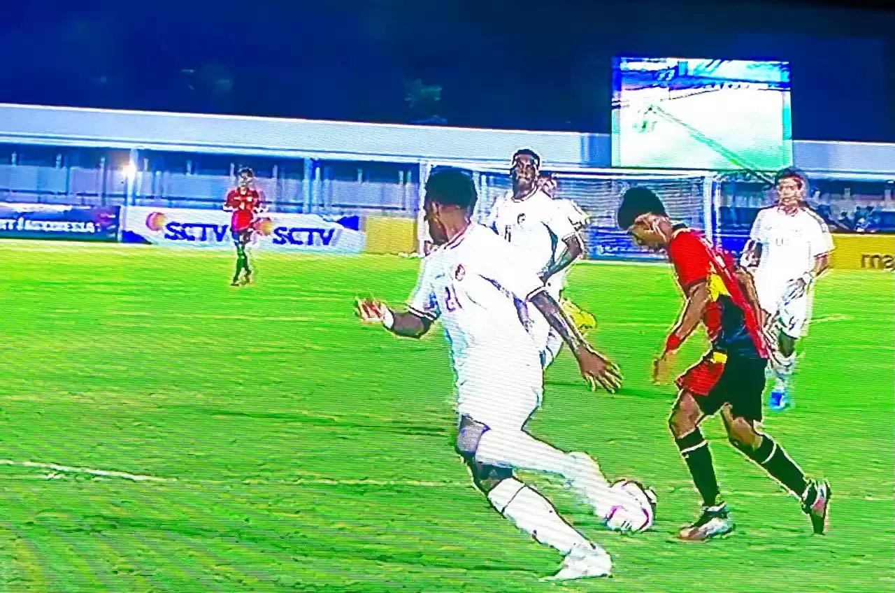 Indonesia Vs Timor Leste