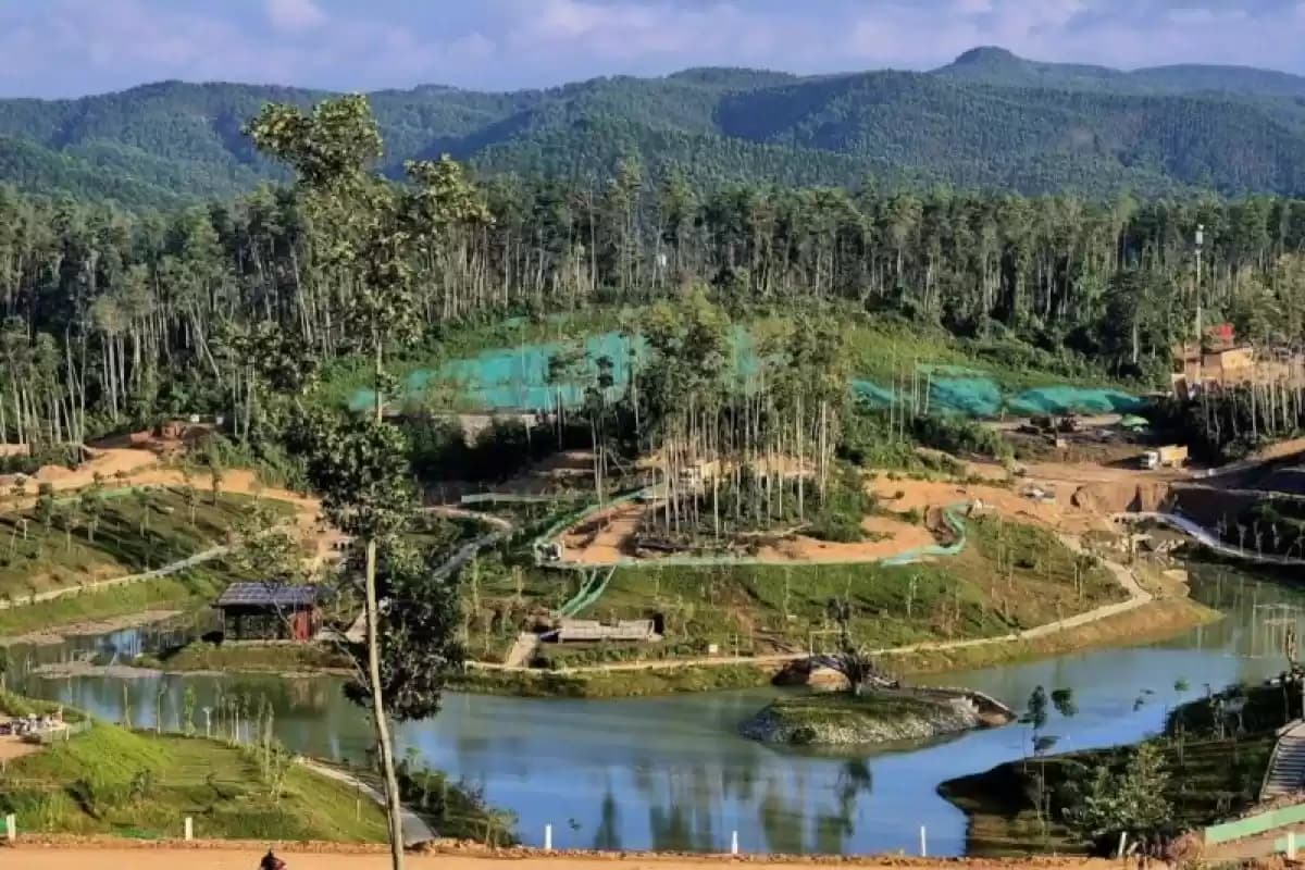 Infrastruktur embung di Ibu Kota Nusantara, Kalimantan Timur