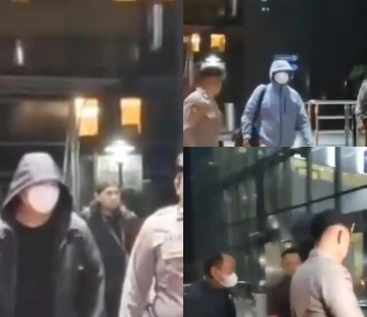 Ini Orang orang Diduga Terjaring OTT KPK di Mandailing Natal