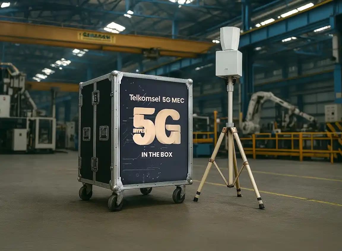 Inovasi Telkomsel 5G in The Box Raih Penghargaan