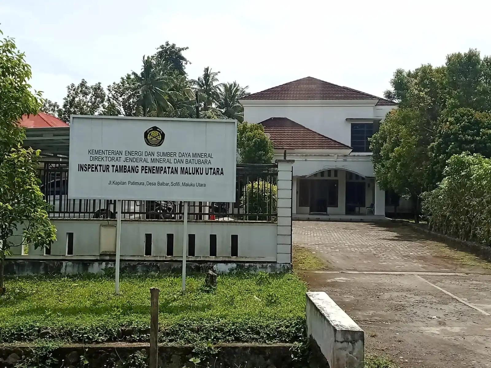 Inspektur Tambang Malut Tutup Pintu di Tengah Duka