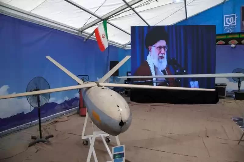 iran serang israel