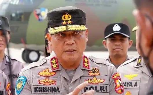 Irjen Krishna dan Kompol Anggraini Diterpa Dugaan Perselingkuhan