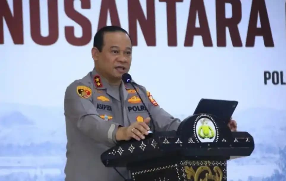 Irjen Pol Asep Edi Suheri