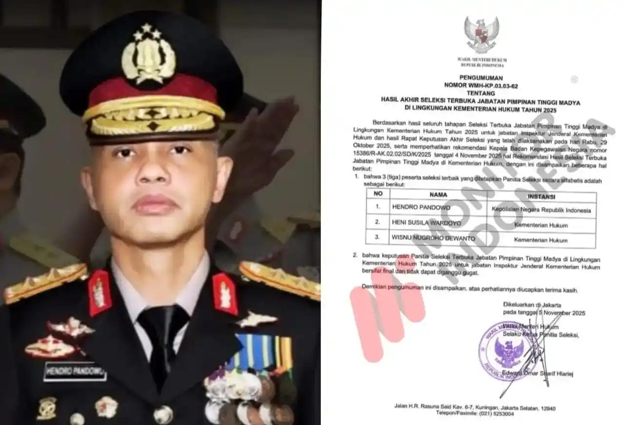 Irjen Pol Hendro Pandowo