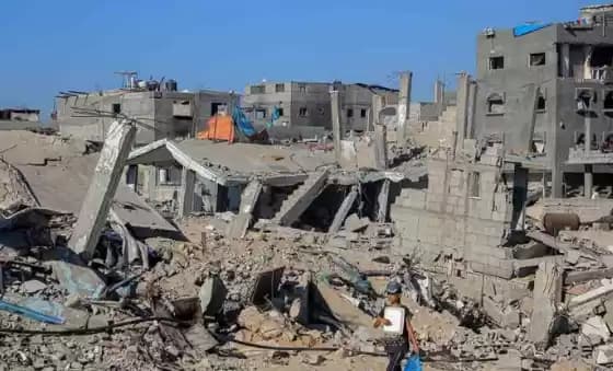 israel gempur gaza