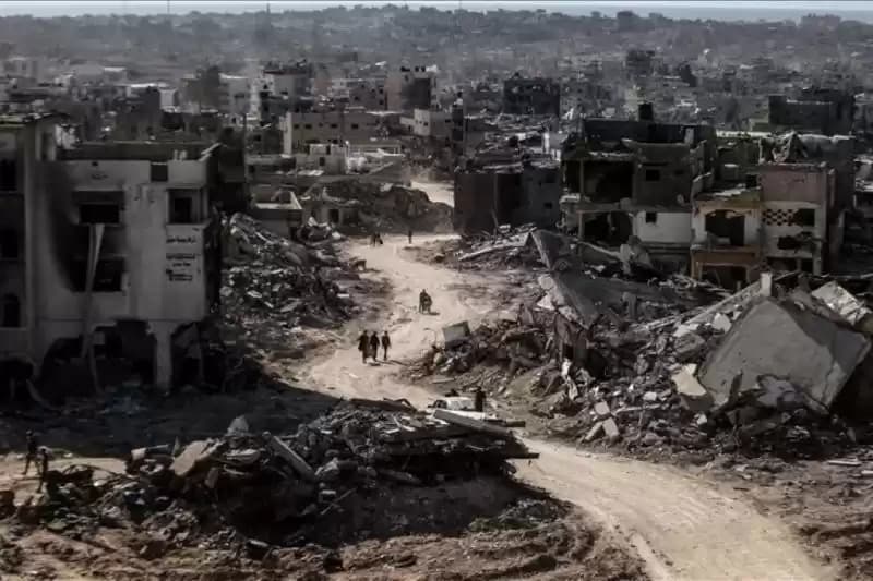 israel gempur gaza