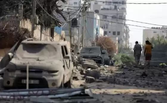 israel perluas serangan