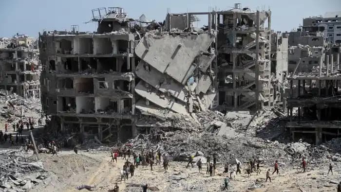 Israel Serang Jabalia Gaza Utara, 30 Orang Tewas