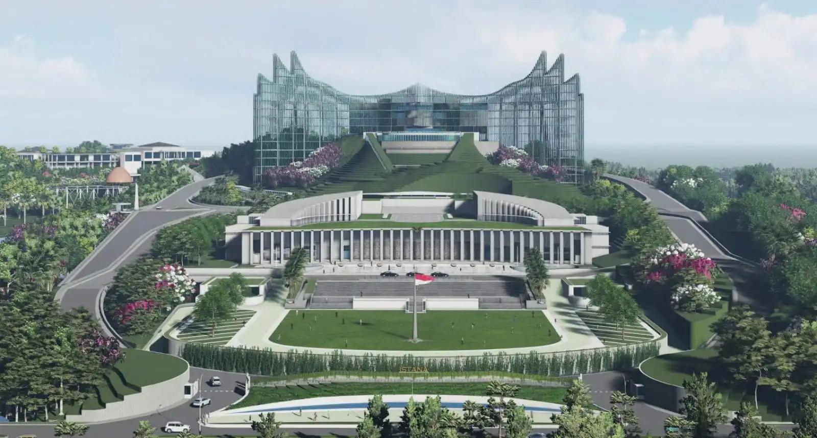 Istana Negara di Kota Nusantara