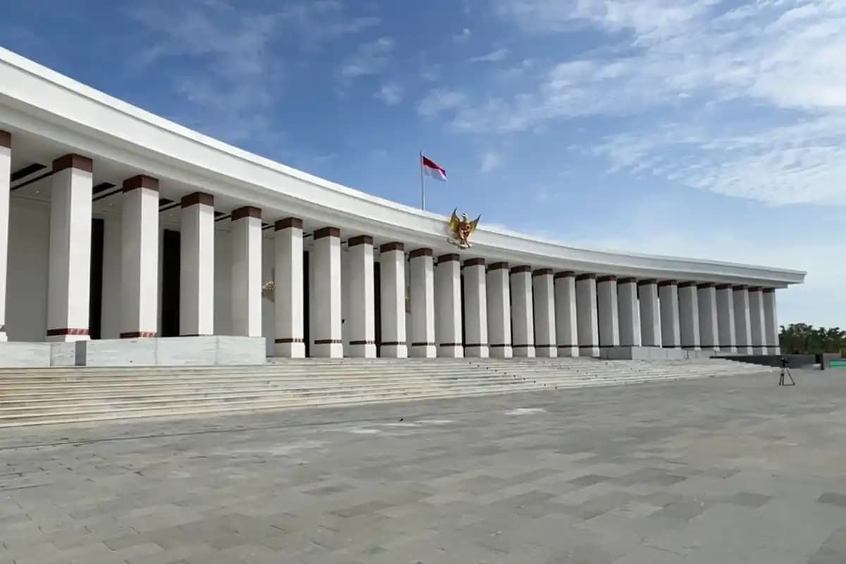 Istana Negara di Kota Nusantara