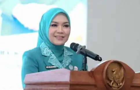 Istri Bupati Lampung Tengah nonaktif Ardito Wijaya, Indria Sudrajat