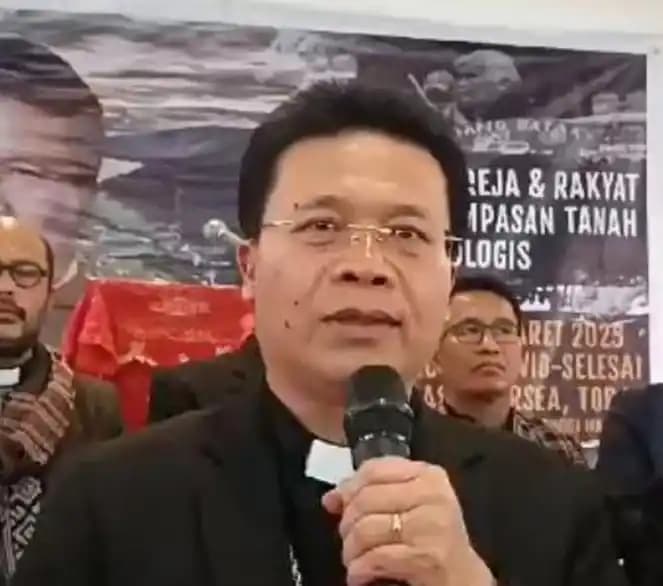 Izin PT TPL Dicabut, Ephorus HKBP Berterimakasih ke Presiden Prabowo