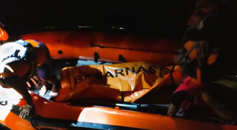 Korban Tenggelam di Pantai Lentera Merah Ditemukan Meninggal Dunia