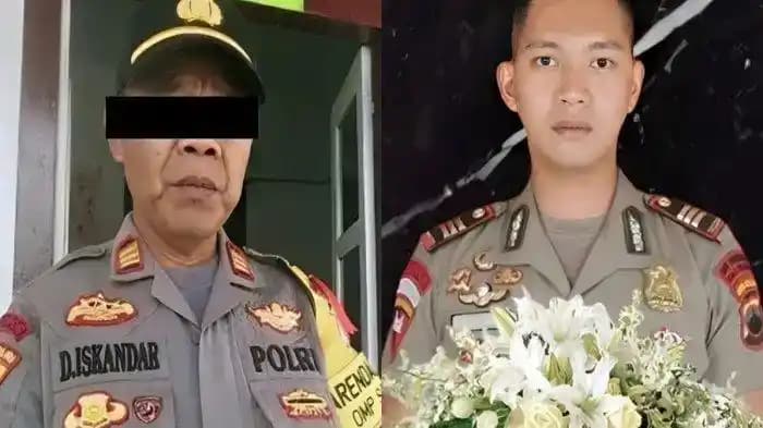 Jadi Tersangka, AKP Dadang Iskandar Terancam Hukuman Mati