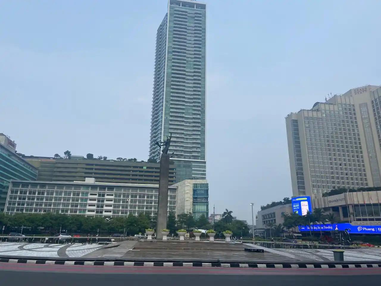 Sebagian Jakarta Berpotensi Hujan Ringan Hari Ini