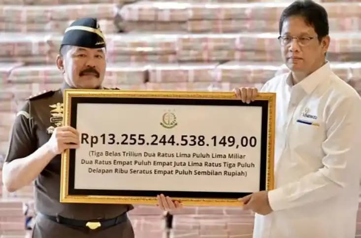 Jaksa Agung dan Menkeu Purbaya