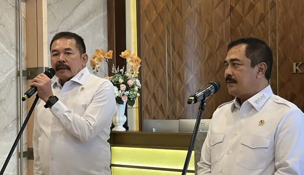 Jaksa Agung dan Menteri Imipas Bahas Peralihan Terpidana Mati hingga Rubasan