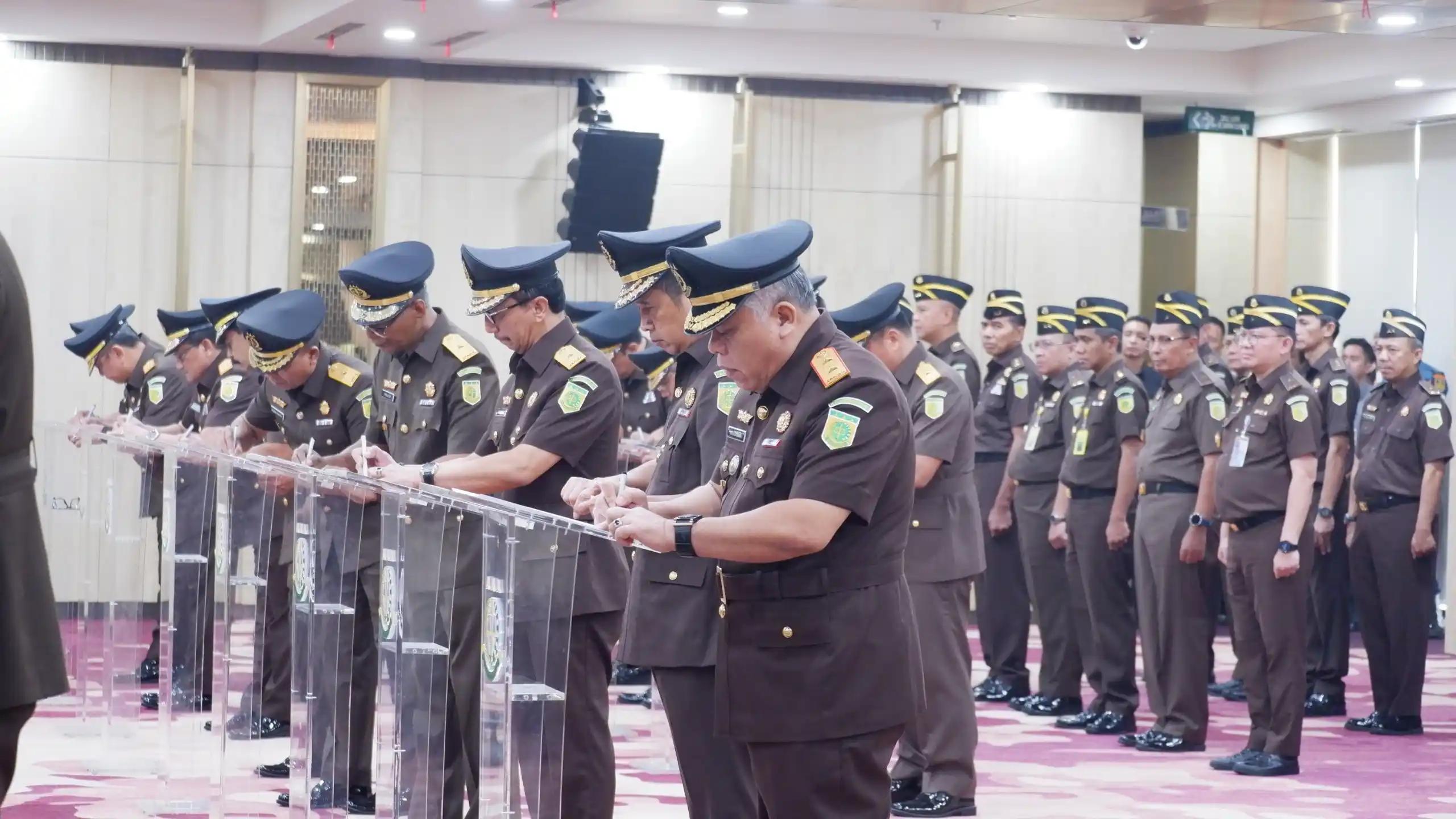 Jaksa Agung Lantik Harli Siregar jadi Kejati Sumut