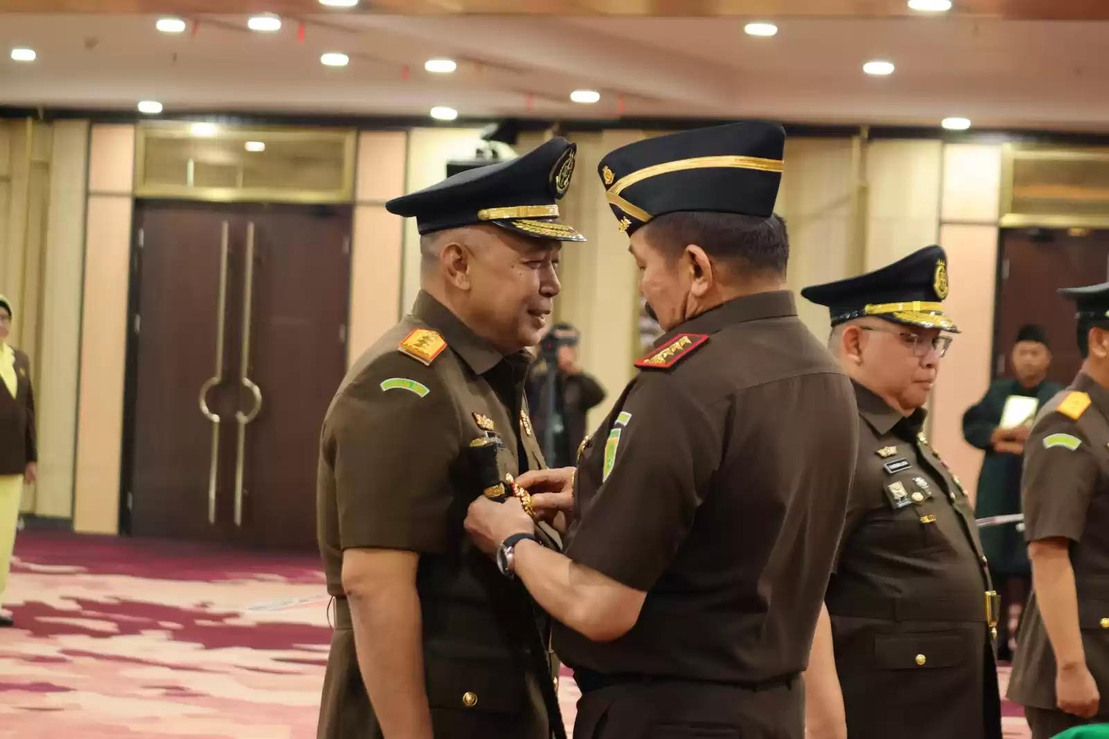 Jaksa Agung Lantik Pejabat Baru