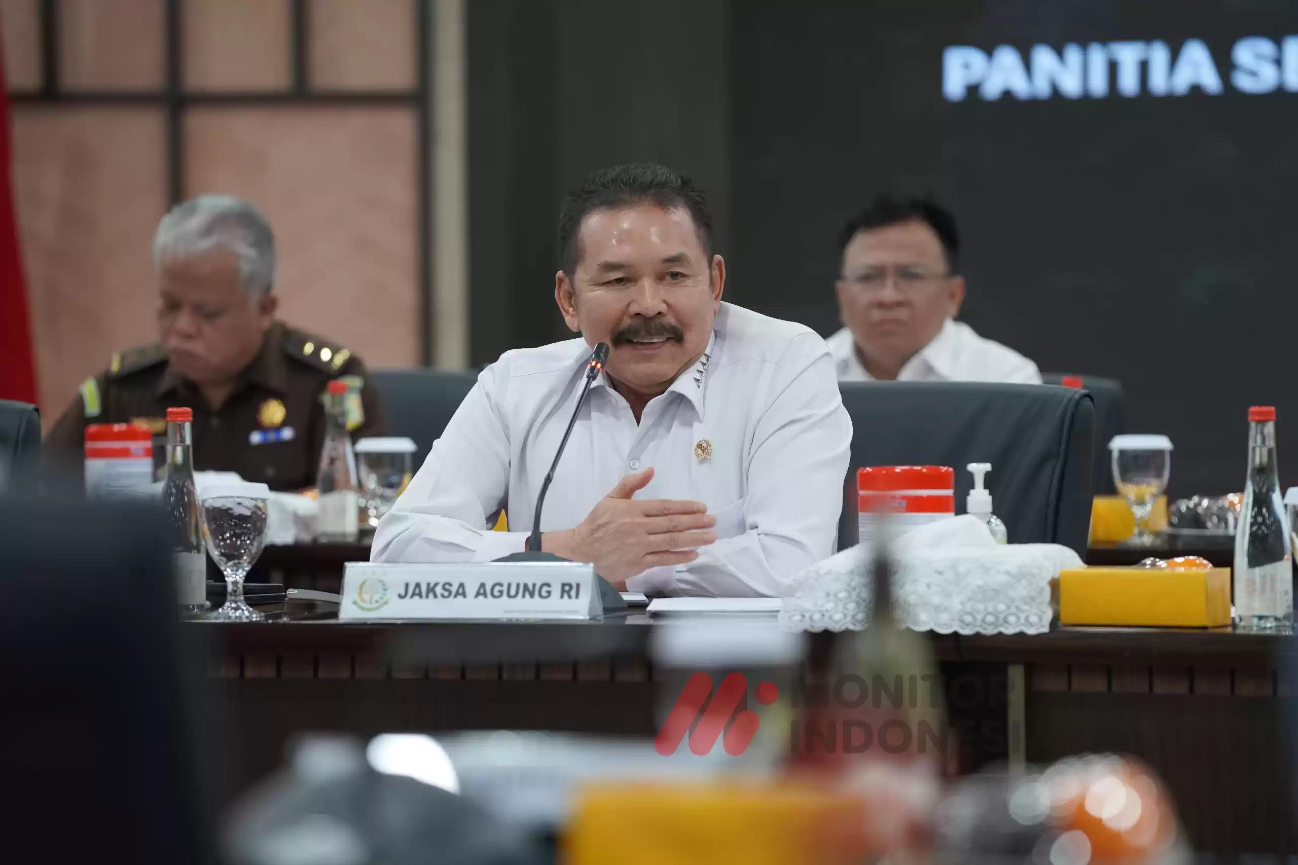 Jaksa Agung Minta Pansel Pimpinan dan Dewas KPK Menelusuri Rekam Jejak Kandidat