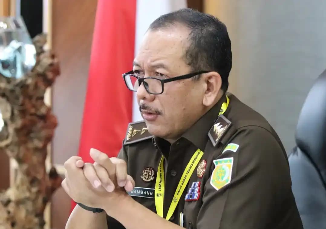 Jaksa Agung Muda Bambang Sugeng Rukmono