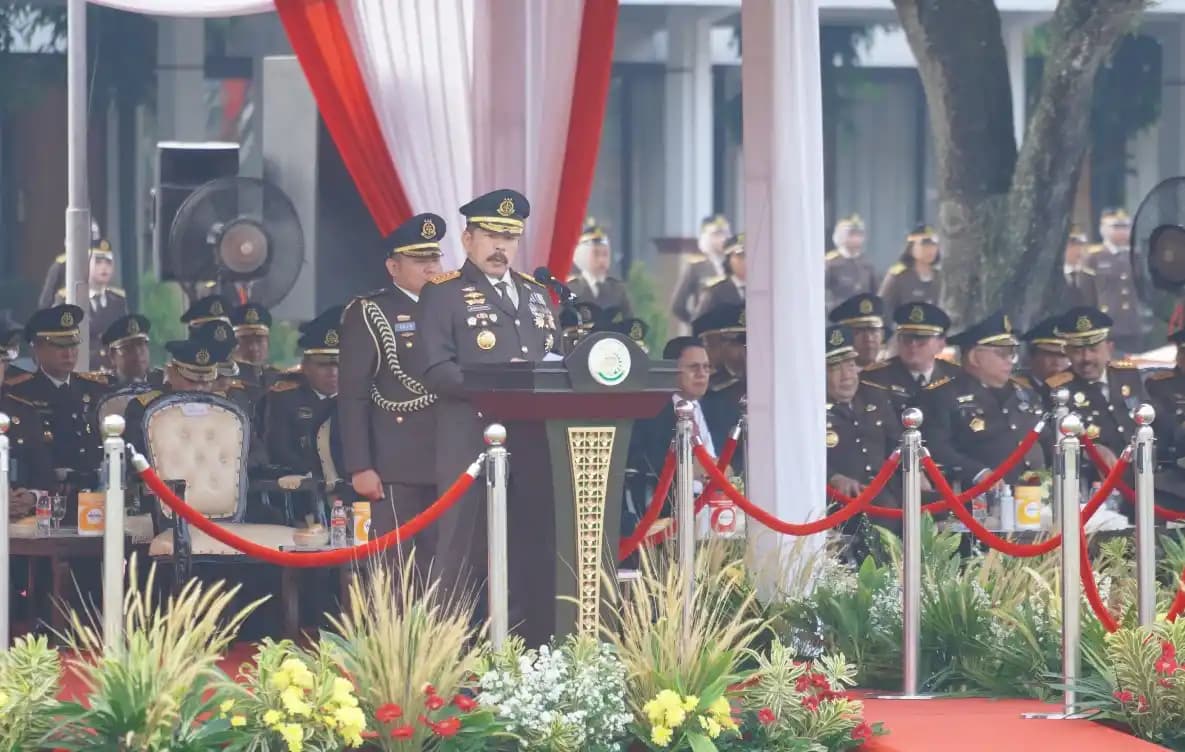 Jaksa Agung ST Burhanuddin