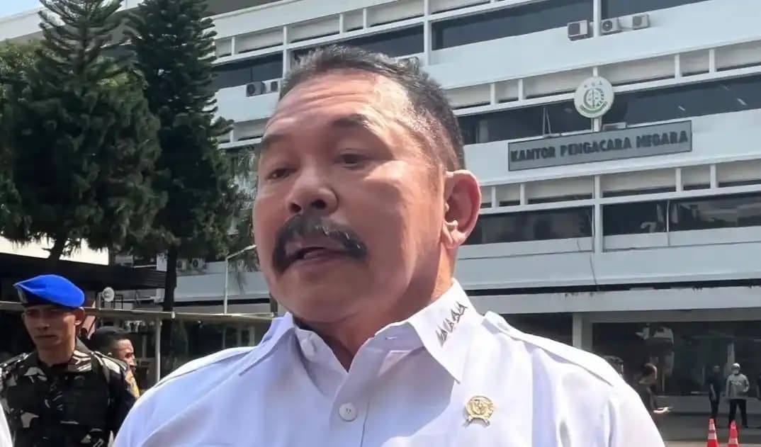 Jaksa Agung ST Burhanuddin