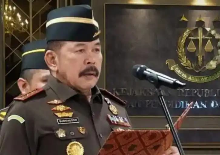 Jaksa Agung ST Burhanuddin