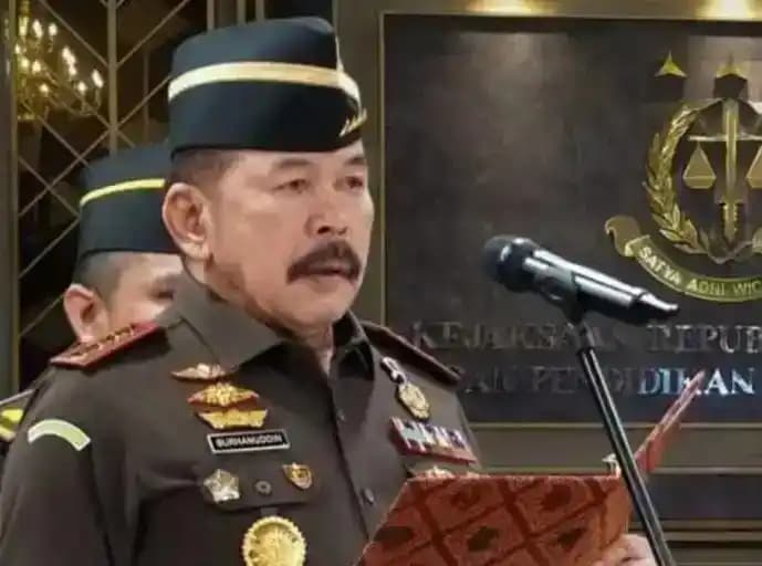 Jaksa Agung ST Burhanuddin