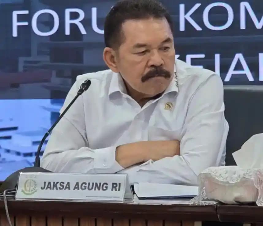 Jaksa Agung ST Burhanuddin