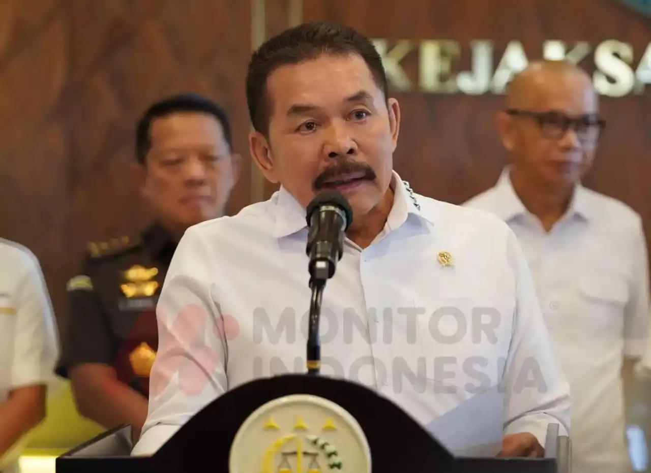 Jaksa Agung ST Burhanuddin