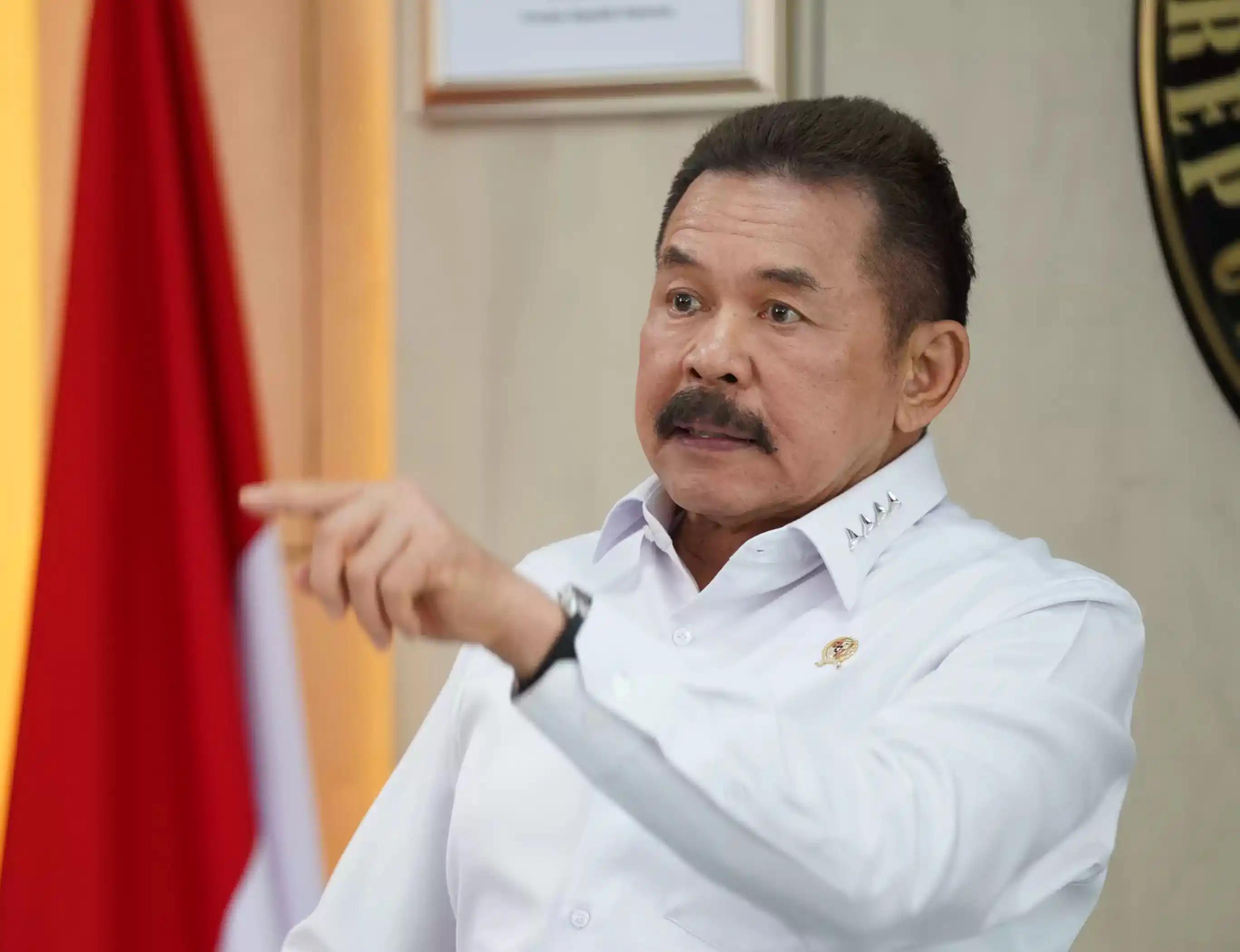 Jaksa Agung ST Burhanuddin