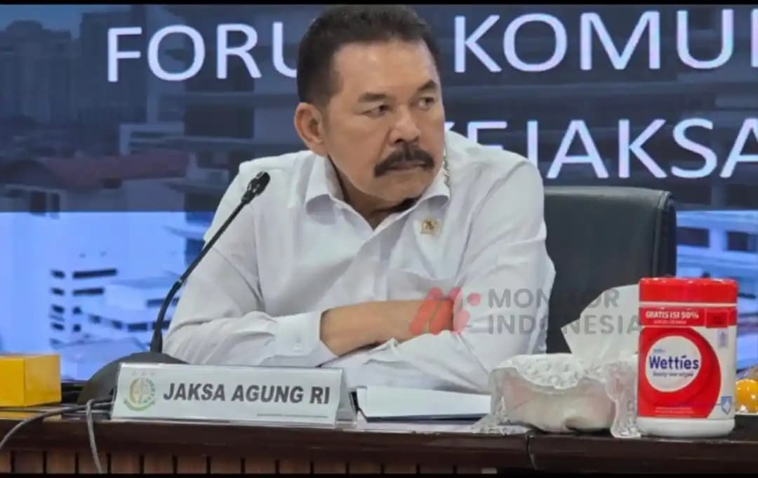 Jaksa Agung ST Burhanuddin