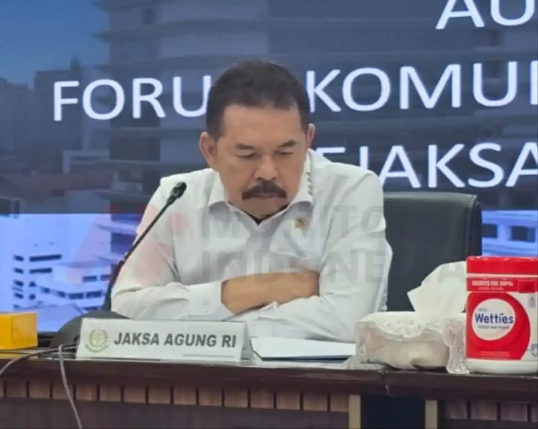 Jaksa Agung ST Burhanuddin