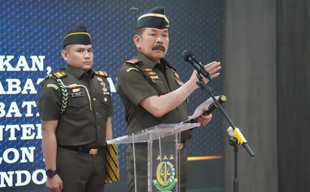 Jaksa Agung ST Burhanuddin