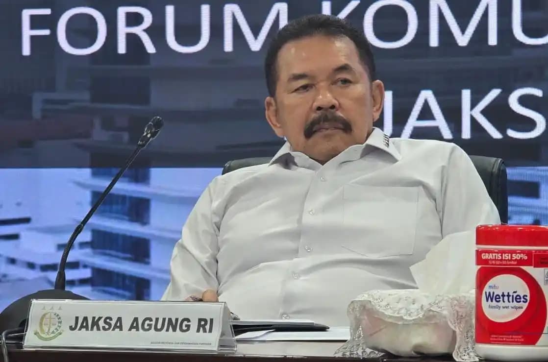 Jaksa Agung ST Burhanuddin