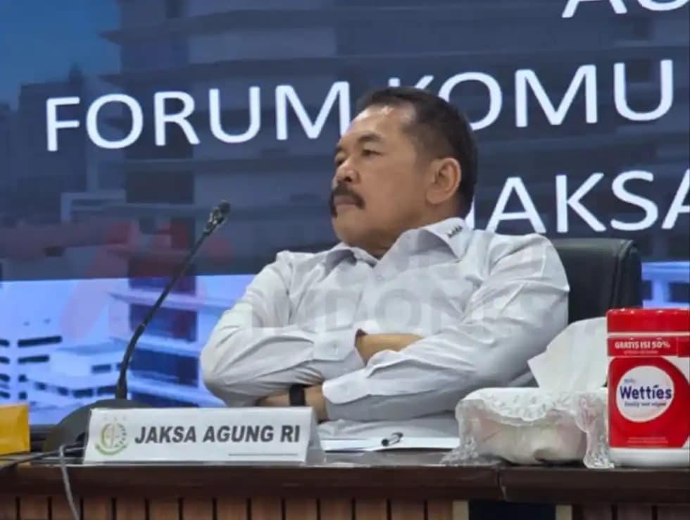 Jaksa Agung ST Burhanuddin