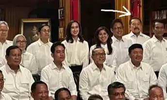 Jaksa Agung ST Burhanuddin di Hambalang