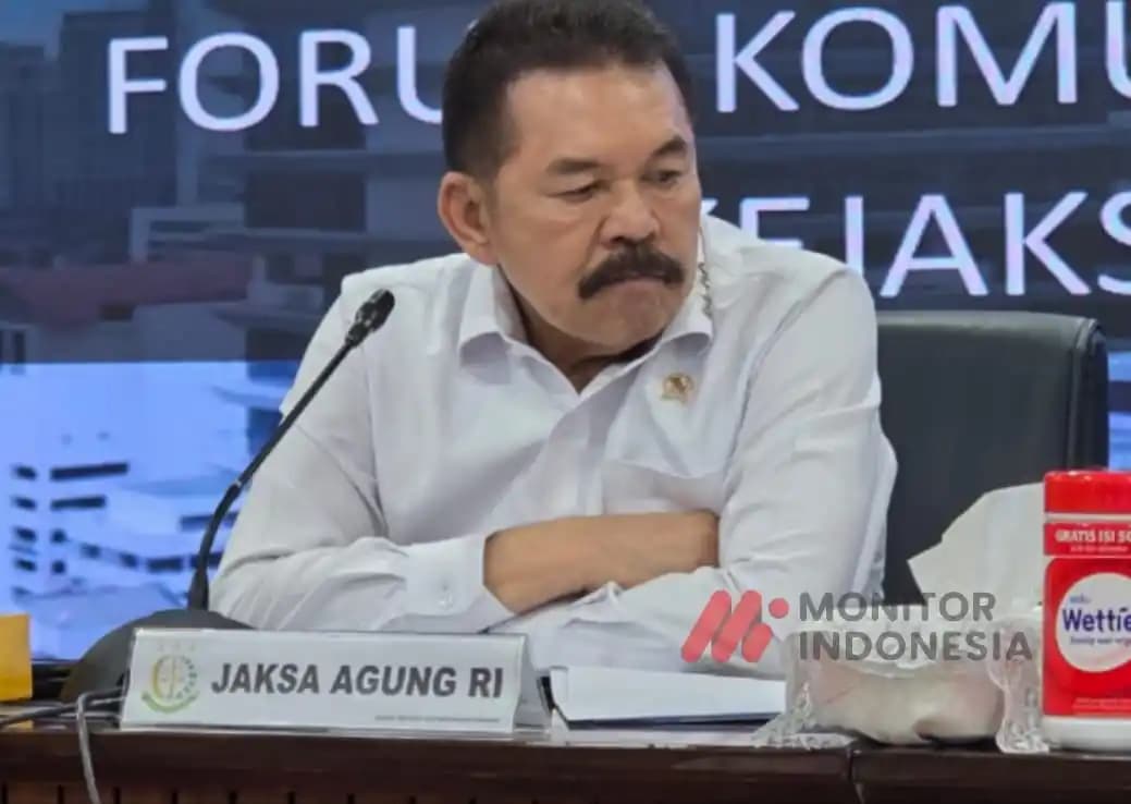 Jaksa Agung ST Burhanuddin Korupsi BTS Kominfo