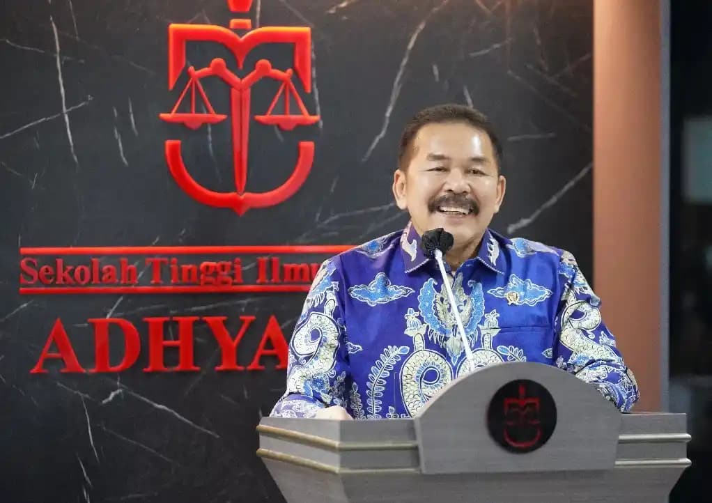 Jaksa Agung ST Burhanuddin STIH Adhyaksa