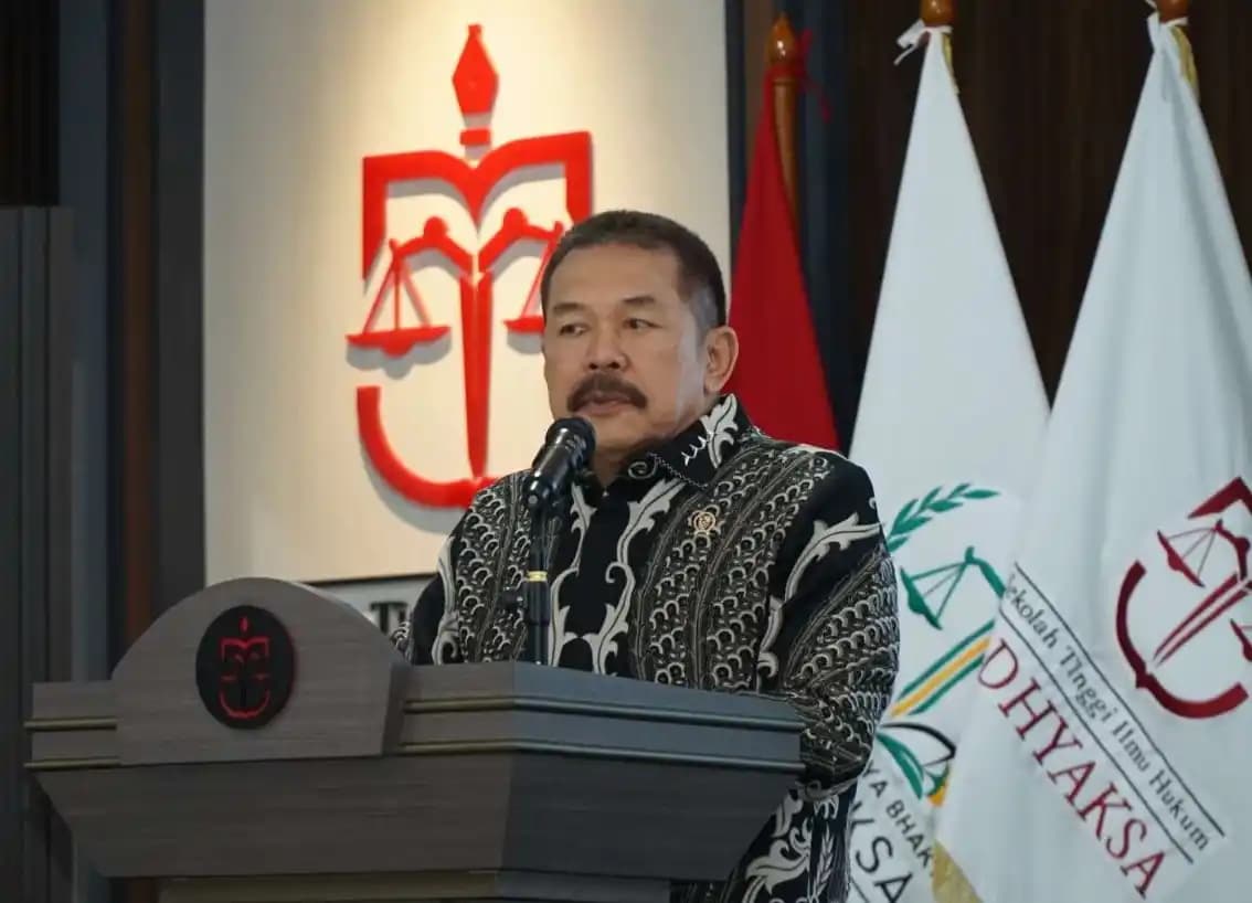 Jaksa Agung ST Burhanuddin STIH Adhyaksa