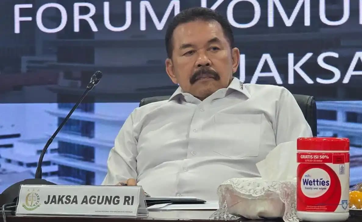 Jaksa Agung Tak Akan Lindungi JAM Pidsus Febrie Adriansyah
