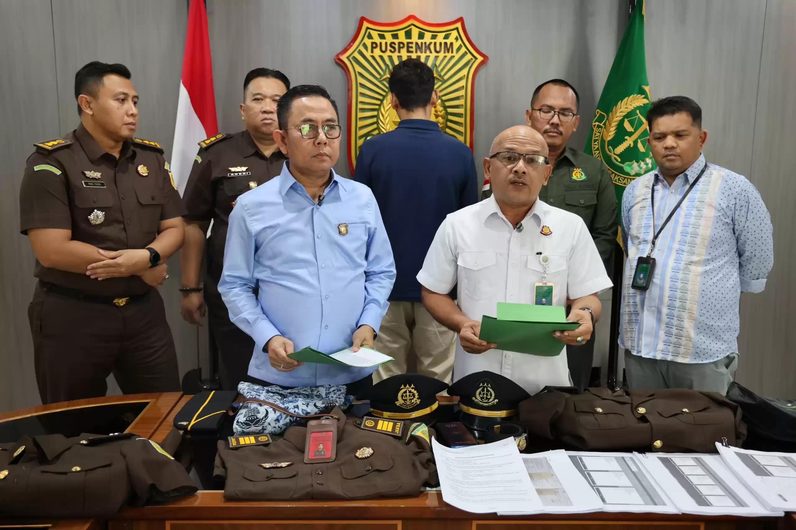 Jaksa Gadungan Tipu Orang Tua, Istri hingga Mantan Pacar Rp 4 Miliar Lebih