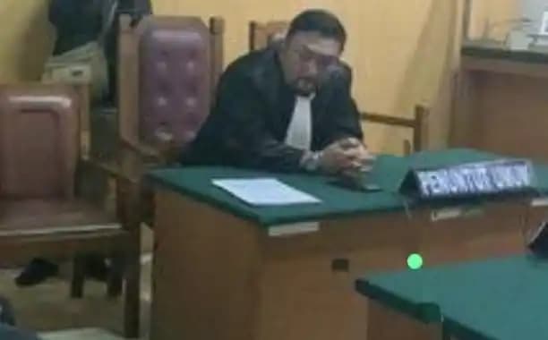 Jaksa Penuntut Umum Kejari Kota Bekasi, Omar Syarif Hidayat
